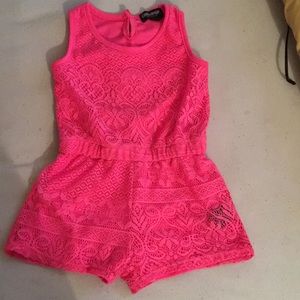 Girls Romper